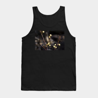 Wattle Flowers Tank Top